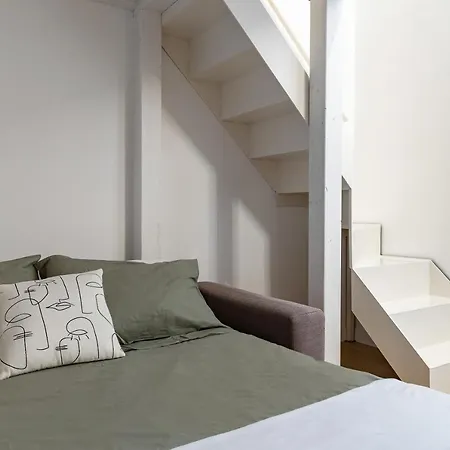 Charming Loft Fashion & Design Tortona District * Milan