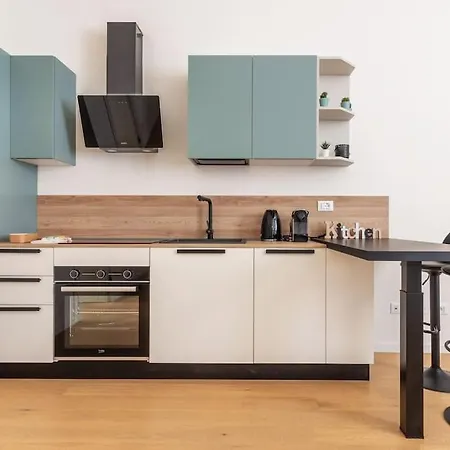 Kaizen House - Bilocale De Angeli Daire