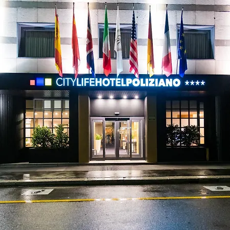 Szálloda Life Poliziano, By R Collection Milánó