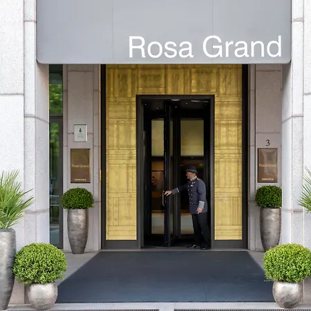 Hotel Rosa Grand - Starhotels Collezione Milán