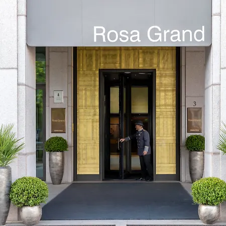 Hotel Rosa Grand - Starhotels Collezione Milán