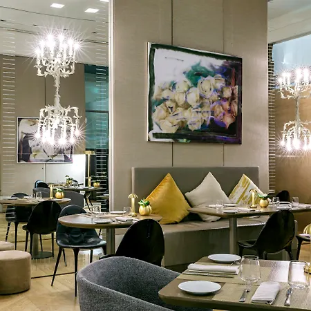 Rosa Grand - Starhotels Collezione 4* Milán