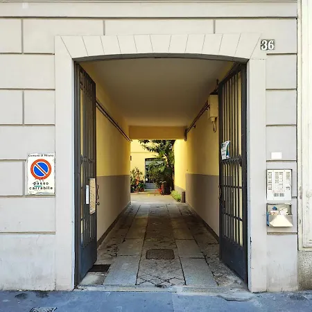 Farini 36 Monumentale District 2pax Wifi *