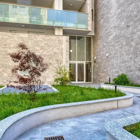 Just Urban - Modern 1-br Flat With 90 Sqm Terrace - M4 Tolstoj شقة *