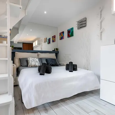 Duomo In 8 Stops Deluxe Loft 아파트 밀라노