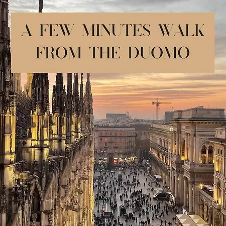 Lejlighed Duomo - Prestigious Penthouse With Panoramic View Milano