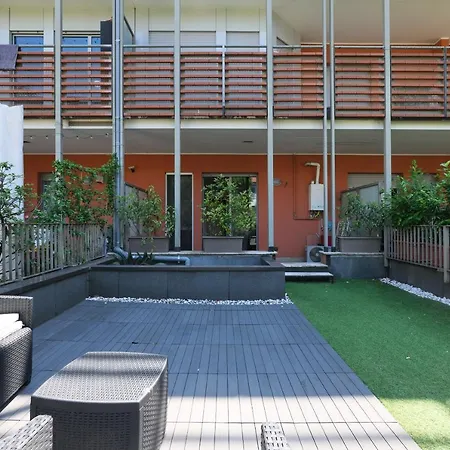 Contempora - Monolocale Con Terrazza Via F. De Sanctis, 41 Apartament Mediolan