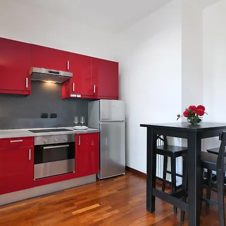 Contempora - Monolocale Con Terrazza Via F. De Sanctis, 41 Mediolan