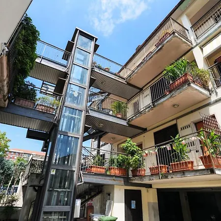 Apartment Primopiano - Euclide Milan