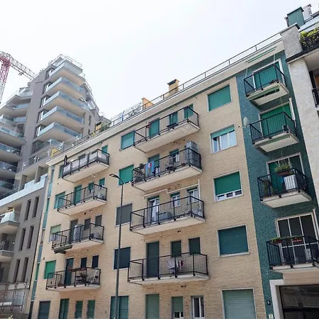 Apartmán Elegante Bilocale In Corso Lodi/brenta *