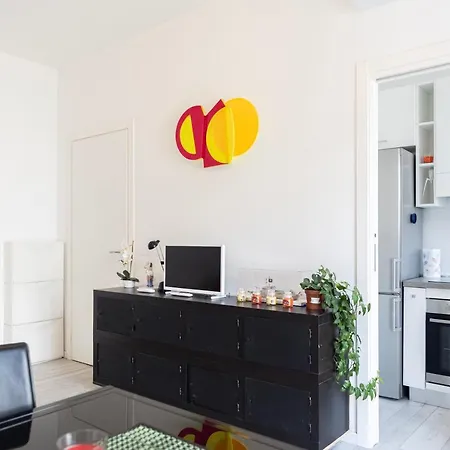 Elegante Bilocale In Corso Lodi/brenta Apartmán Milán
