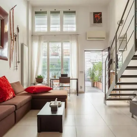 Apartmán Isola Skylight Loft- Via Della Boscaiola Milán