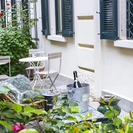 Luxury Bohemian With Private Garden In Appartement *