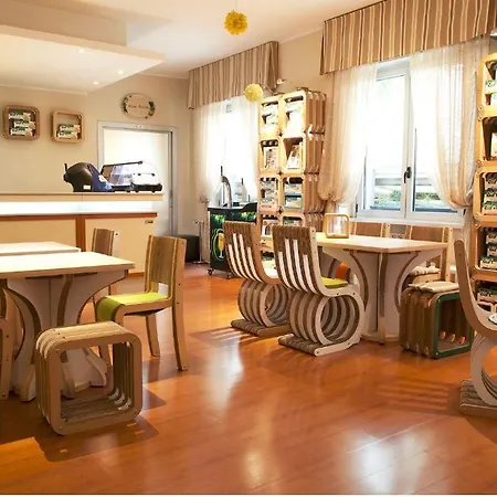 ホテル Eco & Bioriso Restaurant