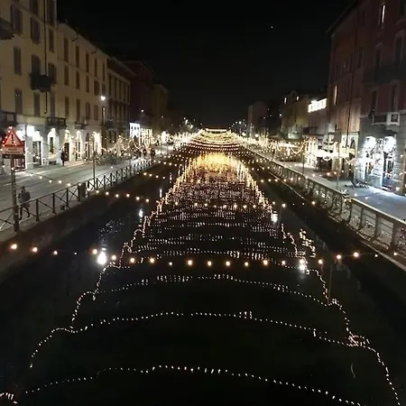 The Charming Courtyard On Navigli