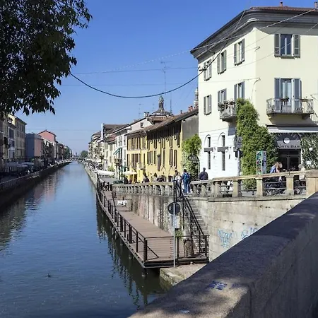 The Charming Courtyard On Navigli Lejlighed *