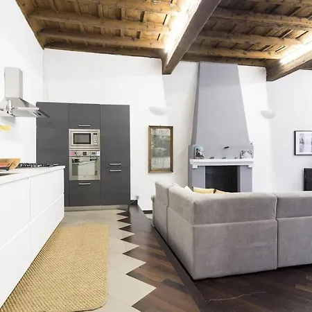 The Charming Courtyard On Navigli Lejlighed Milano