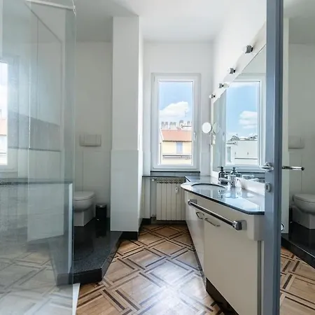 شقة Amazing View From Brera Sancarpoforo9 ميلان