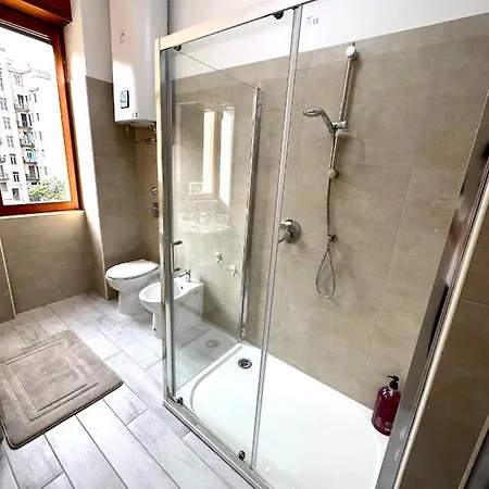 Marghespace Zona Stazione Centrale Con Letto Matrimoniale E Bagno *