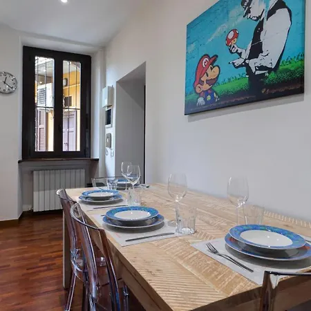 Apartament Italianway Easy - Buonarroti 5 Mediolan