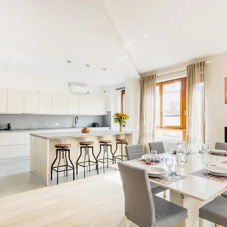 Apartman Easylife - Elegante Penthouse Sui Navigli Milánó