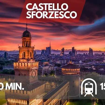 Navigli Design Loft - 7 Stops From Duomo, Ac, Netflix شقة *