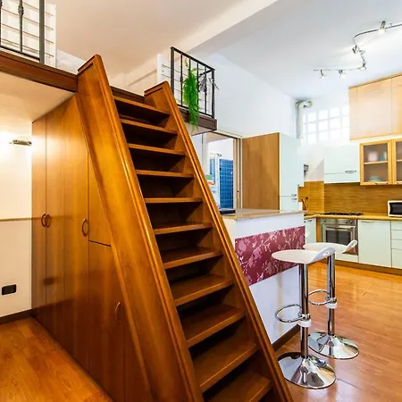 Extensive Terrace Navigli Toy Artistic Апартаменты