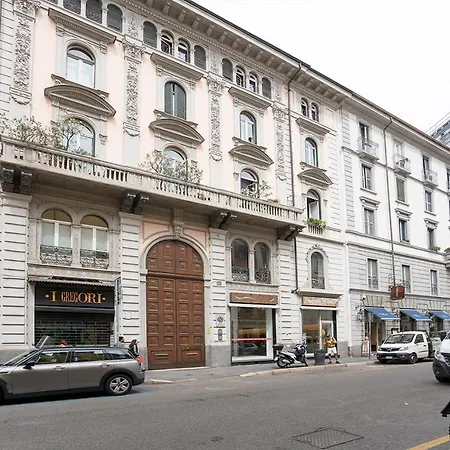 Duomo-city Life Luxury Design Loft Apartamento Milán