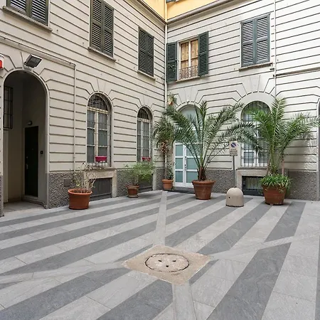 Duomo-city Life Luxury Design Loft Apartment Milan