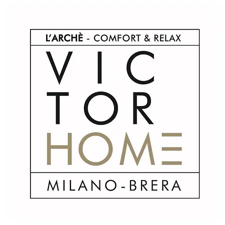 Appartement L'arche Comfort & Relax - Victor Milano-brera Milan