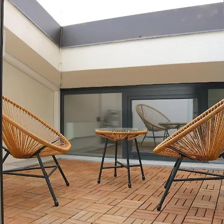 公寓 Navigli Design With Balcony