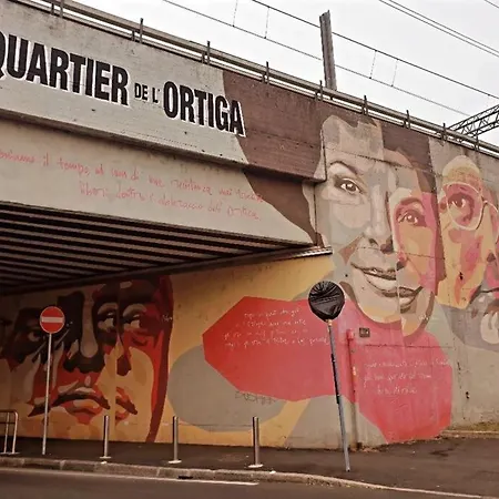 Ortica - Quartiere Museo דירה *