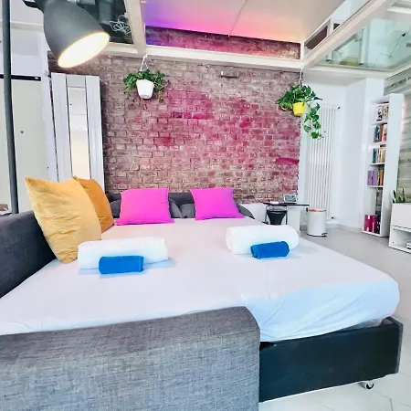 Apartament Glass Floor Loft *