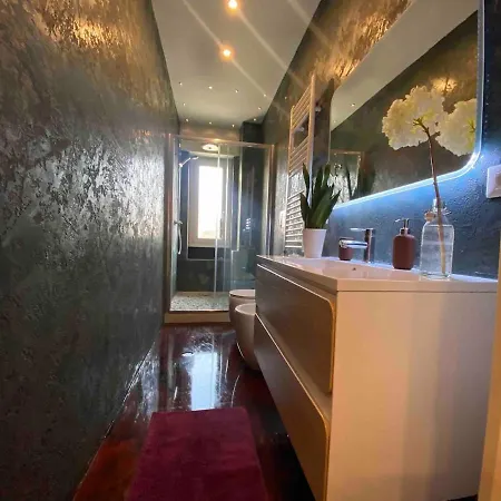 Prestigioso Trilocale Sui Navigli Con A/c & Wi-fi شقة ميلان