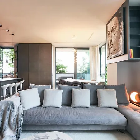 Luxury In Bosco Verticale Isola * Milánó
