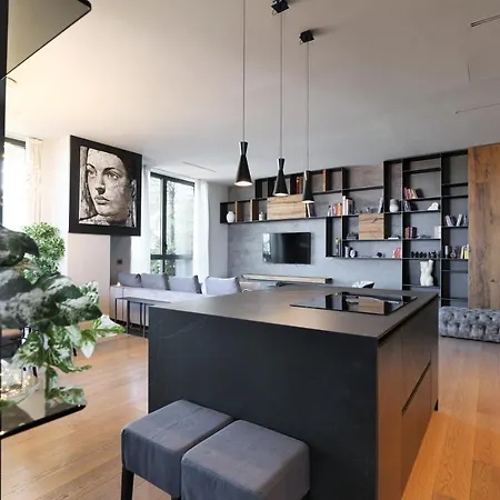 Luxury In Bosco Verticale Isola Μιλάνο