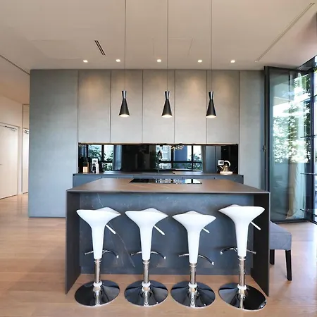 Apartman Luxury In Bosco Verticale Isola Milánó
