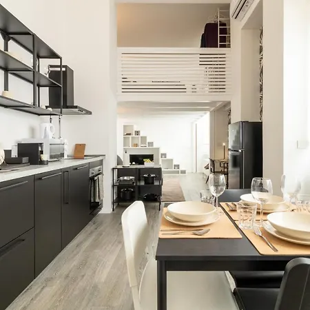 Navigli - Chic And Sophisticated In Apartman Milánó