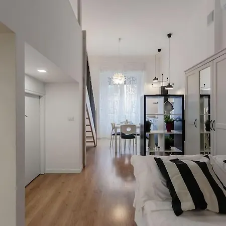 Apartamento Navigli Loft Self Check-in, Wi-fi & A/c *