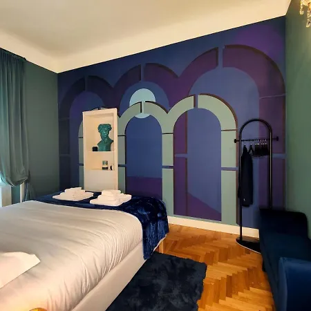 Apartman Luxury 2 Bedrooms And 2 Baths In Downtown With Ac, Wifi, Subway Aiport Conneted *