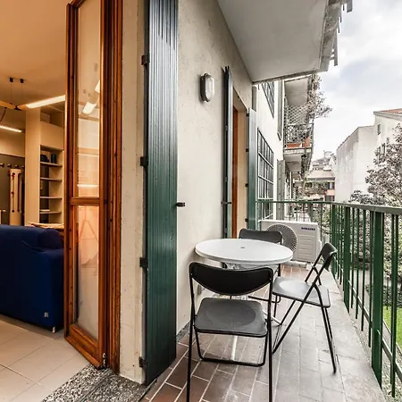 Apartman Casa Degli Architetti Milánó