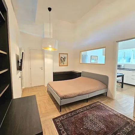 Grazioso Bilocale Ristrutturato Vicino Stazione/metro Apartament *