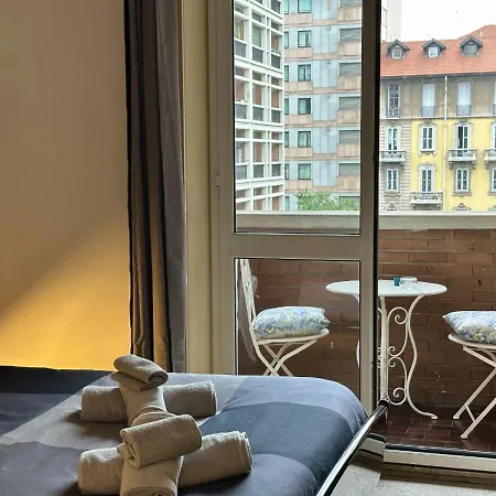 Apartment Buenos Aires Urban Escape - Metro & Self-checkin Milan