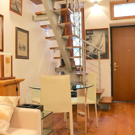公寓 Charming In The Navigli District - 4 People