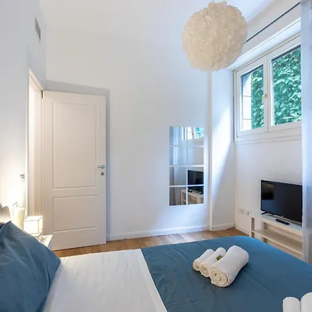 Appartement Moderno A City Life- Mico-3 Torri- Metro 700m Milaan
