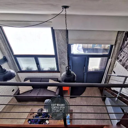 Appartamento Loft Centro, 10 Min From Duomo Milano