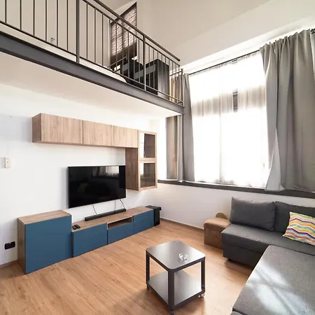 Apartmán Hbhall Prada Loft 40 Milán