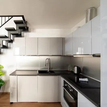 Hbhall Prada Loft 40 Apartmán Milán