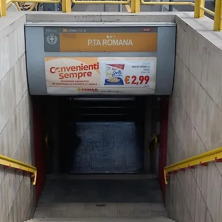 Porta Romana Milán