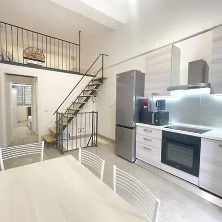 Accomodo Mil49 Loft Forlanini 밀라노